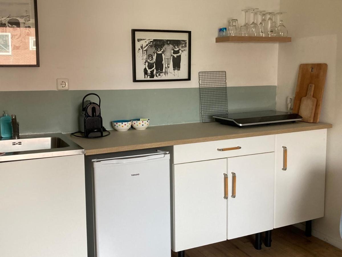Bij Frits Apartment ซานด์โวร์ต ภายนอก รูปภาพ