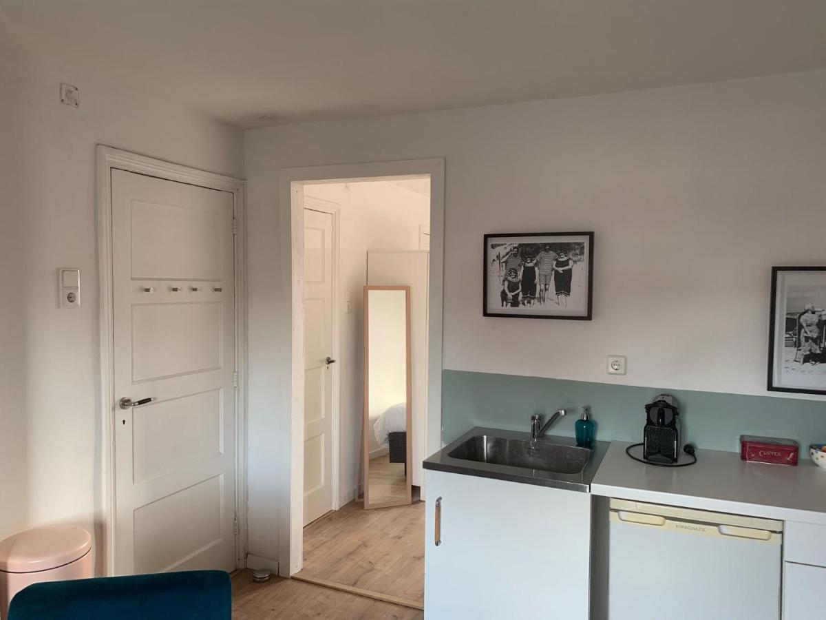 Bij Frits Apartment ซานด์โวร์ต ภายนอก รูปภาพ